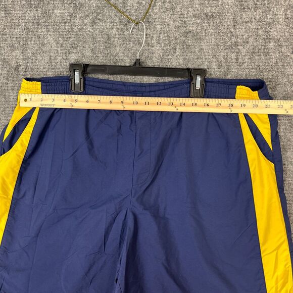 Nike Shorts Mens Extra Large Blue University Michigan Wolverines Vintage Y2K - Picture 3 of 9